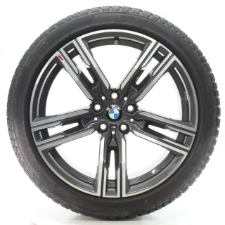 BMW 8er G14 G15 G46 Winterräder M Doppelspeiche 727 245/40-275/35R19 8090019 - Bild 1