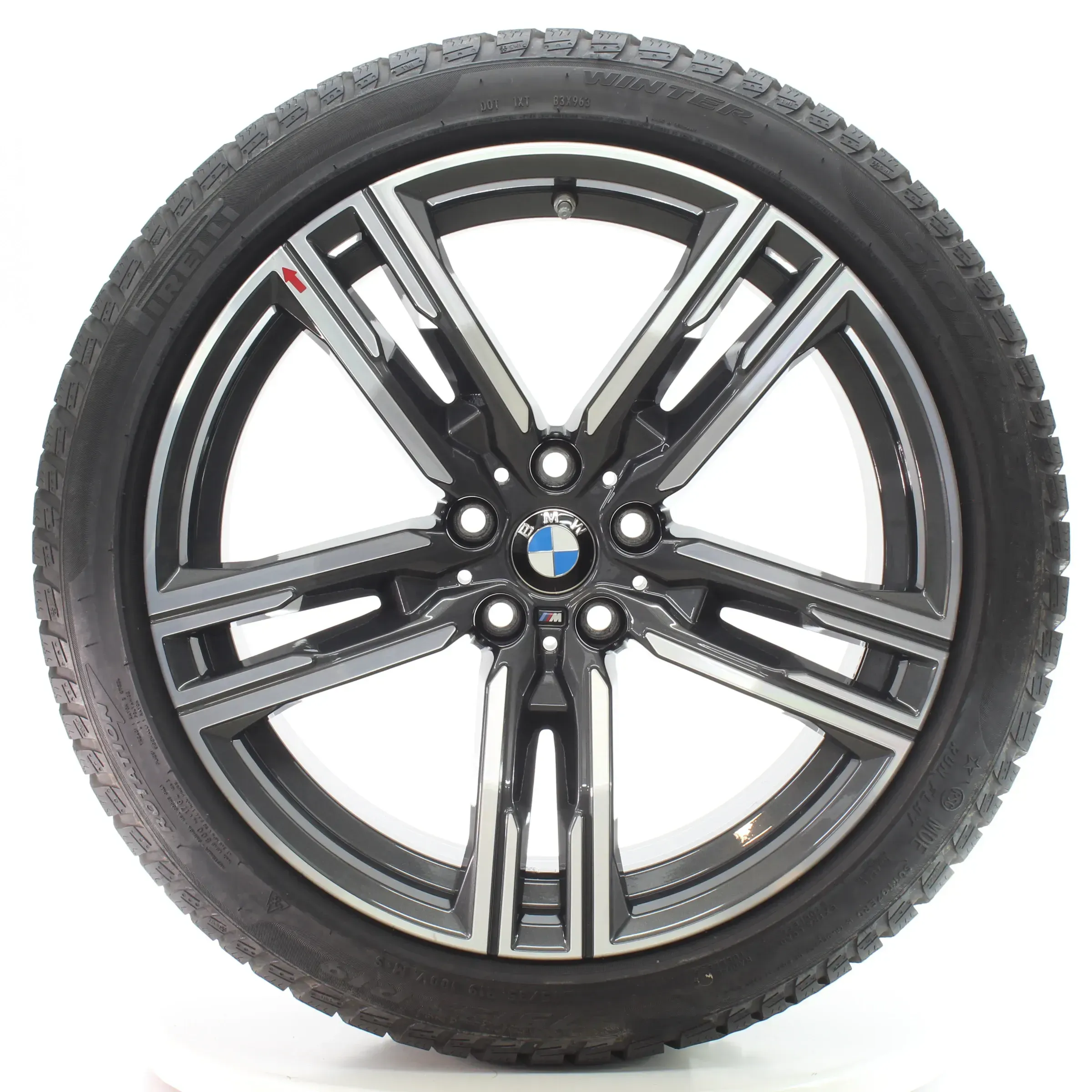BMW 8er G14 G15 G46 Winterräder M Doppelspeiche 727 245/40-275/35R19 8090019 - Bild 1