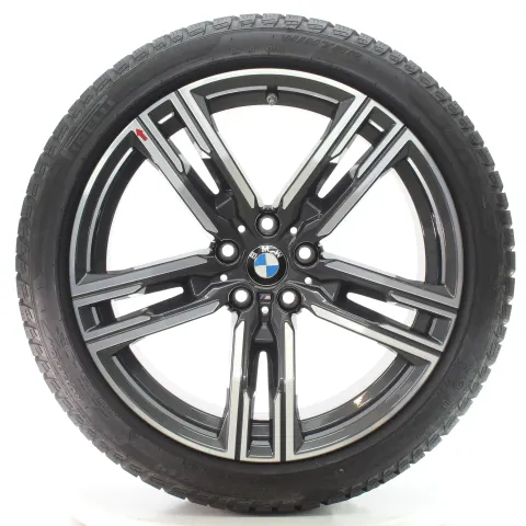 Background image for BMW 8er G14 G15 G46 Winterräder M Doppelspeiche 727 245/40-275/35R19 8090019