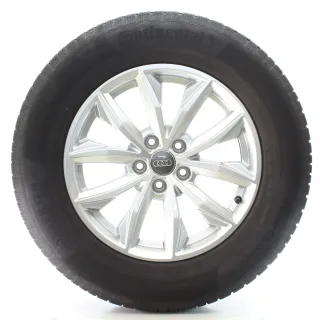 Audi Q5 SQ5 FY Winterräder 10-Speichen-Design Continental 235/65R17 80A601025J - Bild 1
