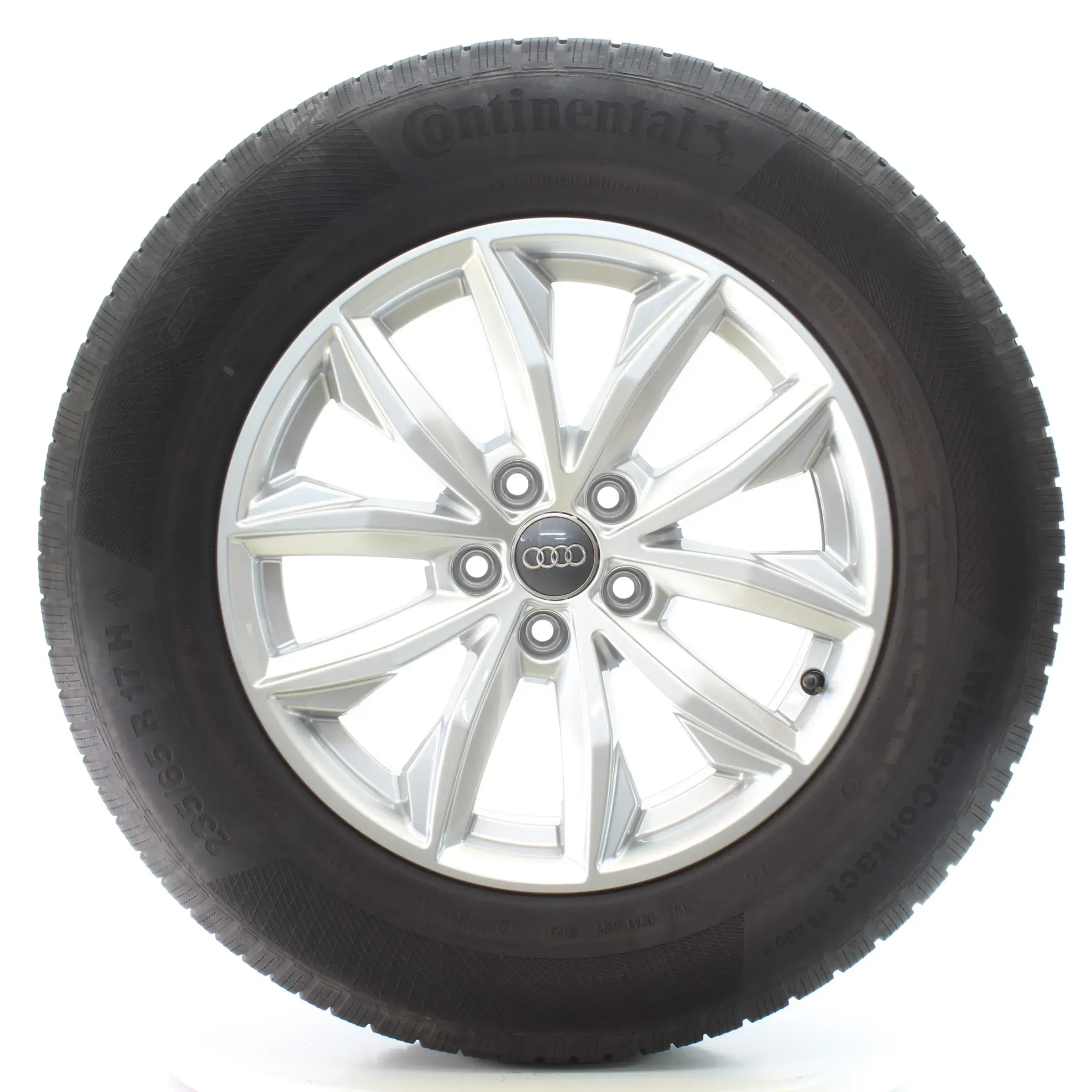 Audi Q5 SQ5 FY Winterräder 10-Speichen-Design Continental 235/65R17 80A601025J - Bild 1