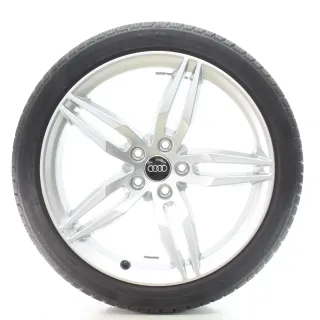 Audi A5 S5 F57 Winterräder 5-Arm Doppelspeiche 255/35R19 DOT23 8W0601025AM - Bild 3