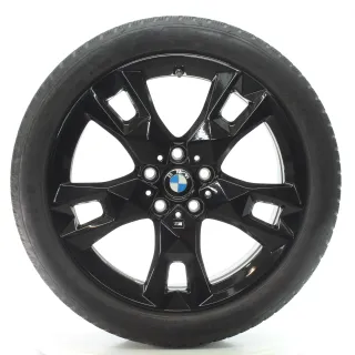 BMW 1er F70 2er F74 Winterräder M Sternspeiche 968 195/50R18 93H DOT23 5A45271 - Bild 1