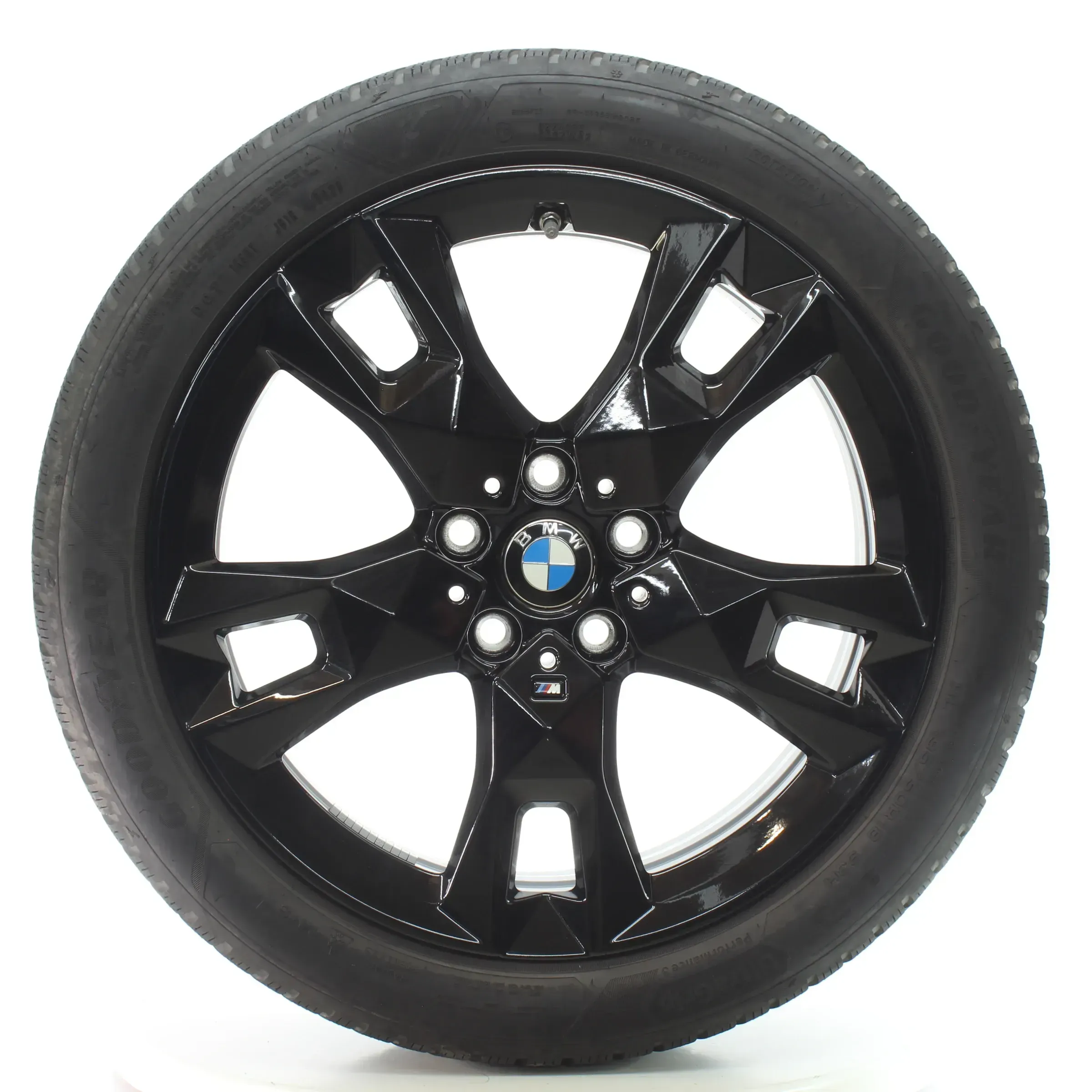 BMW 1er F70 2er F74 Winterräder M Sternspeiche 968 195/50R18 93H DOT23 5A45271 - Bild 1