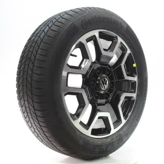 VW Amarok II T1 NF Winterräder Schwarz Glanz 255/55R20 DOT24 NEU N1XC-1007-C1B - Bild 6