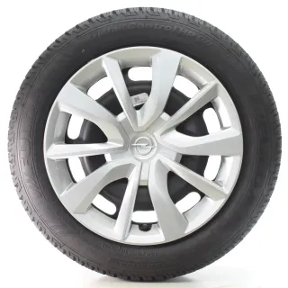 Opel Corsa F Peugeot 208 II U Winterräder Fulda 195/55R16 87H DOT24 9825016480 - Bild 3