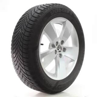 Skoda Kamiq NW4 Scala NW1 Winterräder Nanuq Semperit 195/60R16 89H 657601025J - Bild 6