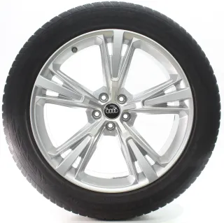 Audi Q8 SQ8 4M Winterräder 5-Segmentspeichen Hankook 285/45R21 DOT23 4M8601025H - Bild 1