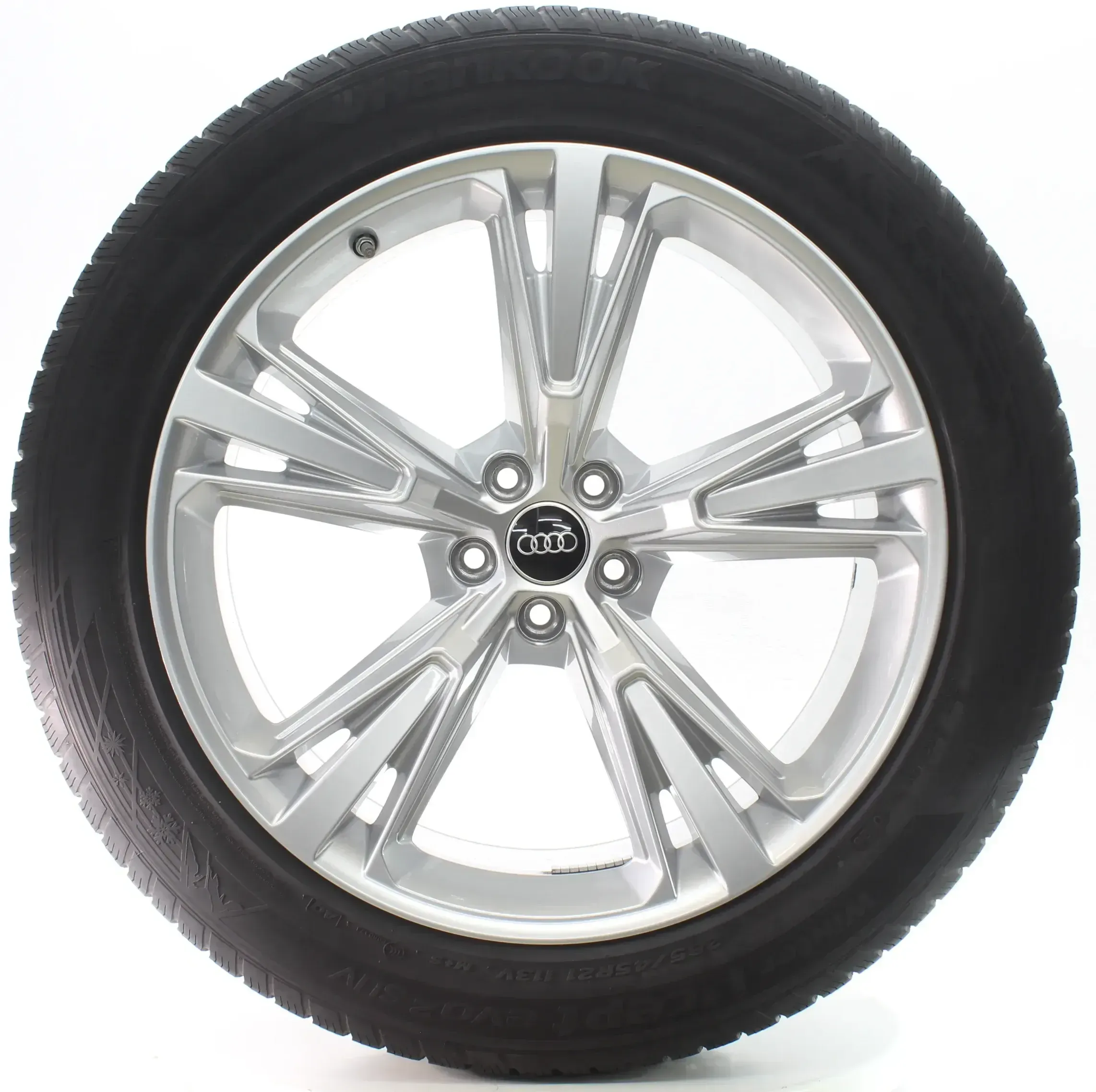 Audi Q8 SQ8 4M Winterräder 5-Segmentspeichen Hankook 285/45R21 DOT23 4M8601025H - Bild 1