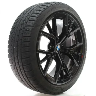 BMW 5er G30 G31 Winterräder M Y-Speiche 845 Pirelli 245/40R19 98V DOT24 8747405 - Bild 6