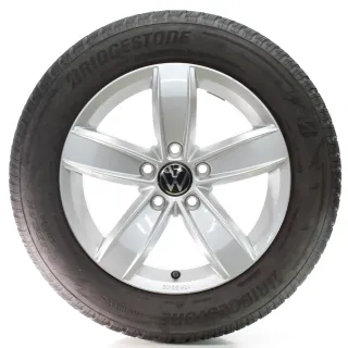 VW T-ROC A11 AC7 Winterräder Corvara Bridgestone 205/60R16 92H DOT24 2GA071496A - Bild 2