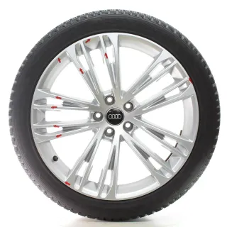 Audi A7 S7 4K C8 Winterräder 5-Doppelspeichen Hankook 255/40R20 4K8601025 - Bild 4