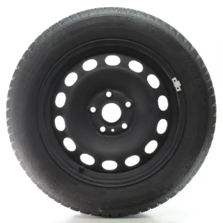 Audi A3 Cabrio Limousine 8V Winterräder Stahl Nexen 205/55R16 DOT23 8V0601027A - Bild 2