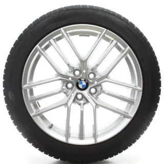 BMW 5er i5 G60 G61 Winterräder Triplex-Speiche 933 245/45R19 102H DOT25 5A324D6 - Bild 3