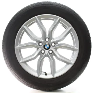 BMW X5 G05 X6 G06 Winterräder V-Speiche 734 Bridgestone 265/50R19 110H 6880685 - Bild 2