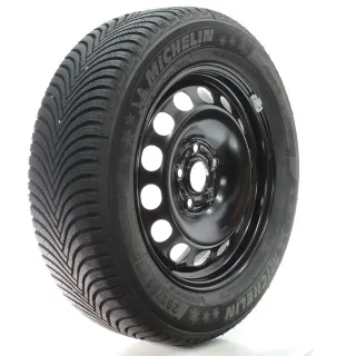 Audi Q2 GAB VW T-ROC A11 Winterräder Stahl Michelin 205/60R16 DOT25 5Q0601027CJ - Bild 6