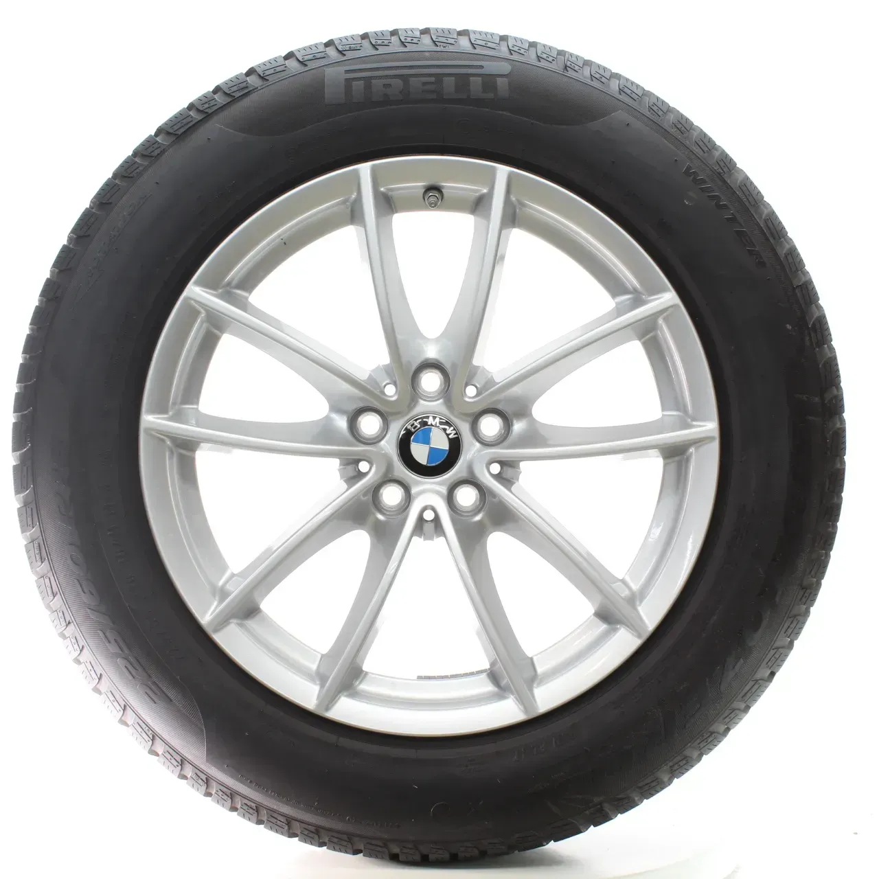 BMW X3 G01 X4 G02 Winterräder V-Speiche 618 Pirelli 225/60R18 104H DOT24 6880047 - Bild 1