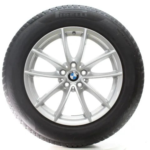 Background image for BMW X3 G01 X4 G02 Winterräder V-Speiche 618 Pirelli 225/60R18 104H DOT24 6880047
