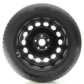 VW Golf VIII CD1 CG5 Winterräder Stahl Nexen 205/55R16 91H DOT24 5Q0601027BQ - Bild 5