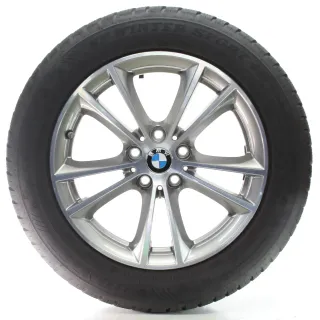 BMW 5er G30  G31 Winterräder V-Speiche 631 Dunlop 225/55R17 97H DOT23 6863417 - Bild 4
