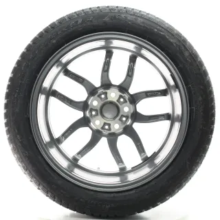 BMW 5er G30 G31 Winterräder AUTEC BV8018 Grau Pirelli 245/45R18 DOT22 KBA 53544 - Bild 5