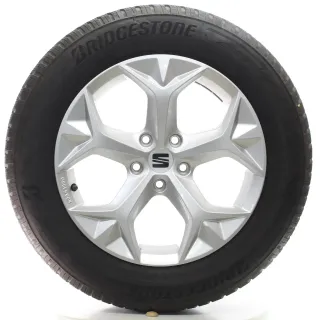 Seat Tarraco KN2 Winterräder Nevada Bridgestone 215/65R17 103H DOT22 5FJ071497D - Bild 3