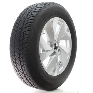 VW Tiguan CT1 Winterräder Belmont Vredestein 215/65R17 99H DOT25 571601025 - Bild 6