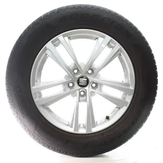 Seat Ateca KH7 Winterräder Abrera II Pirelli 215/65R17 99H SE027017 - Bild 3