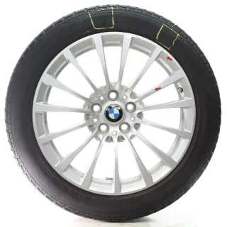 BMW 5er G30 G31 Winterräder Vielspeiche 619 Goodyear 245/45R18 100H 6861224 - Bild 4