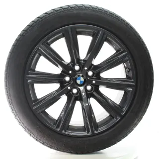BMW 5er G30 G31 Winterräder V-Speiche 684 Goodyear 245/45R18 100V 6874441 - Bild 5