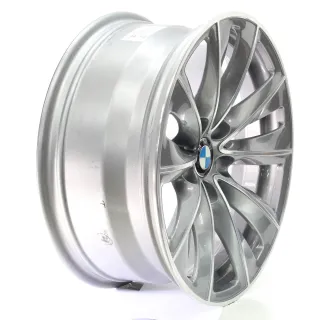 BMW 5er E60 Alufelge Doppelspeiche 247 Ferricgrey 8Jx18 ET20 36116777350 - Bild 3