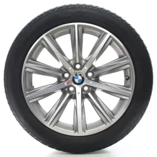 BMW 5er G30 G31 Winterräder V-Speiche 684 Goodyear 245/45R18 100V 6874440 - Bild 4