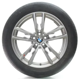 BMW X3 G01 X4 G02 Winterräder Doppelspeiche 698 M Bridgestone 245/50R19 8746987 - Bild 3