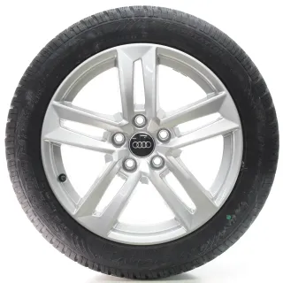 Audi Winterräder A4 S4 8W  225/50R17 98H Parallelspeiche Dunlop NEU 8W0601025P - Bild 1