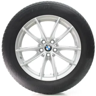 BMW X3 G01 X4 G02 Winterräder V-Speiche 618 Hankook 225/60R18 104H DOT23 6880047 - Bild 1