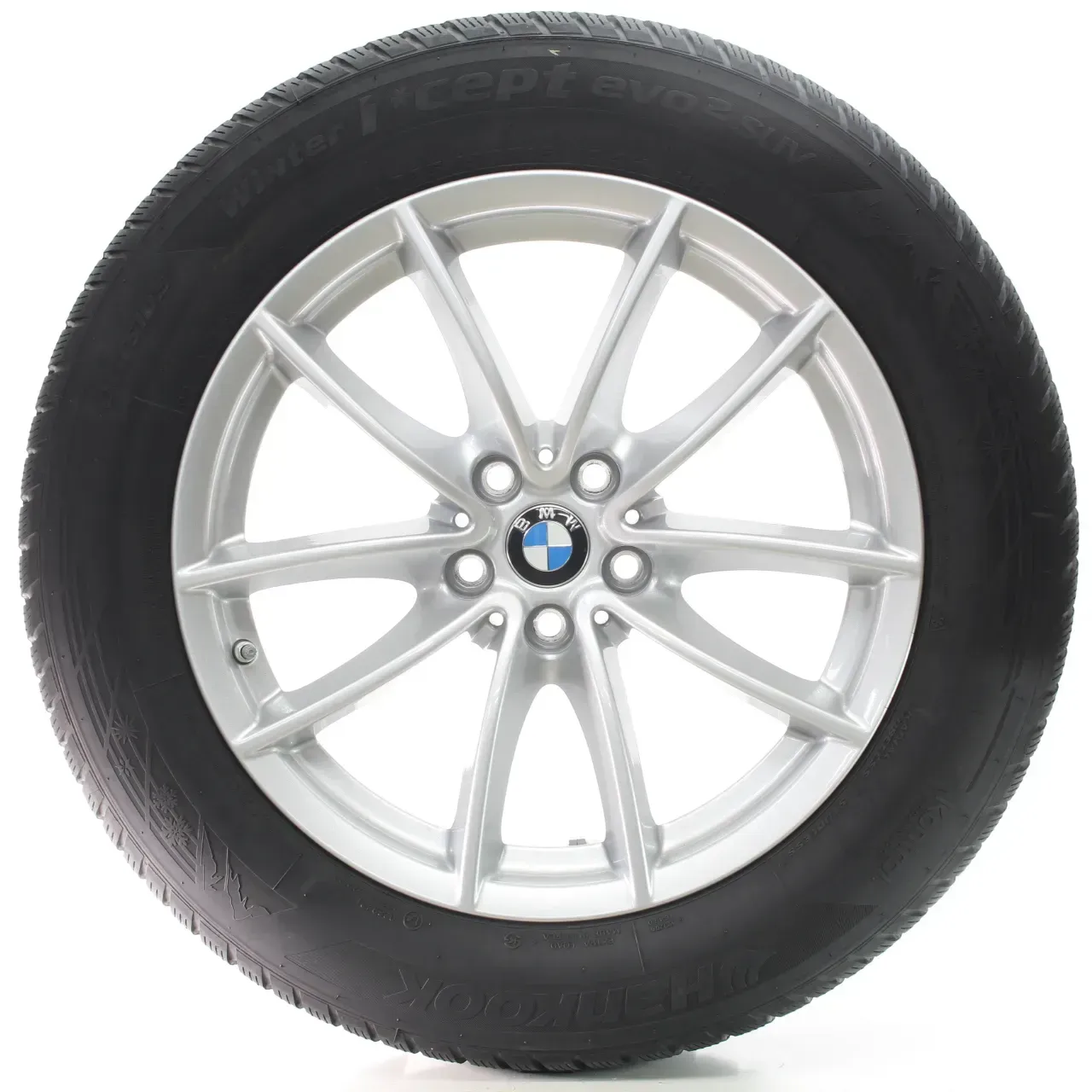BMW X3 G01 X4 G02 Winterräder V-Speiche 618 Hankook 225/60R18 104H DOT23 6880047 - Bild 1