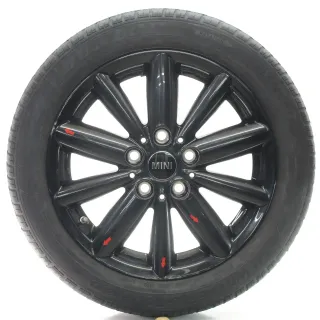 MINI Cooper F56 F55 F57 Winterräder Radial Spoke 508 Dunlop 175/60R16 6886674 - Bild 2