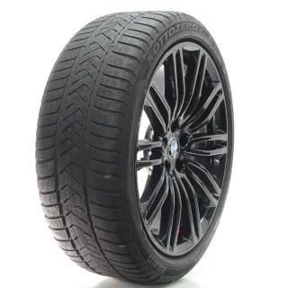 BMW 5er G30 G31 Winterräder M Doppelspeiche 664 Pirelli 245/40R19 DOT23 7855085 - Bild 6
