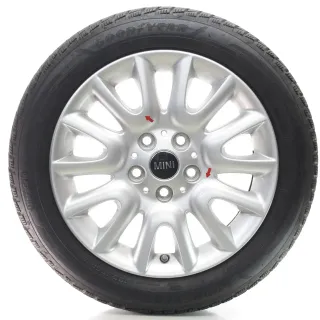 MINI Cooper F55 F56 F57 Winterräder Victory Spoke 495 195/55R16 DOT23 6855104 - Bild 3