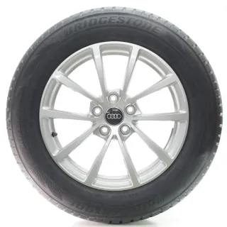 Audi A6 4K C8 Winterräder 10 Speichen Bridgestone 225/60R17 DOT24 NEU 4K0601025 - Bild 2