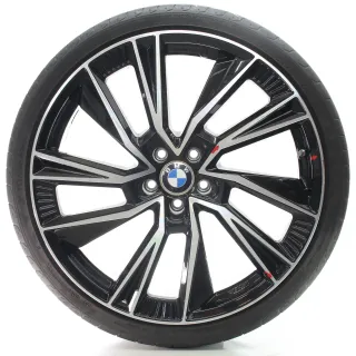 BMW 5er Touring G31 Sommerräder Havanna 255/30-295/25R21 DOT22 KBA 54892  54898 - Bild 1