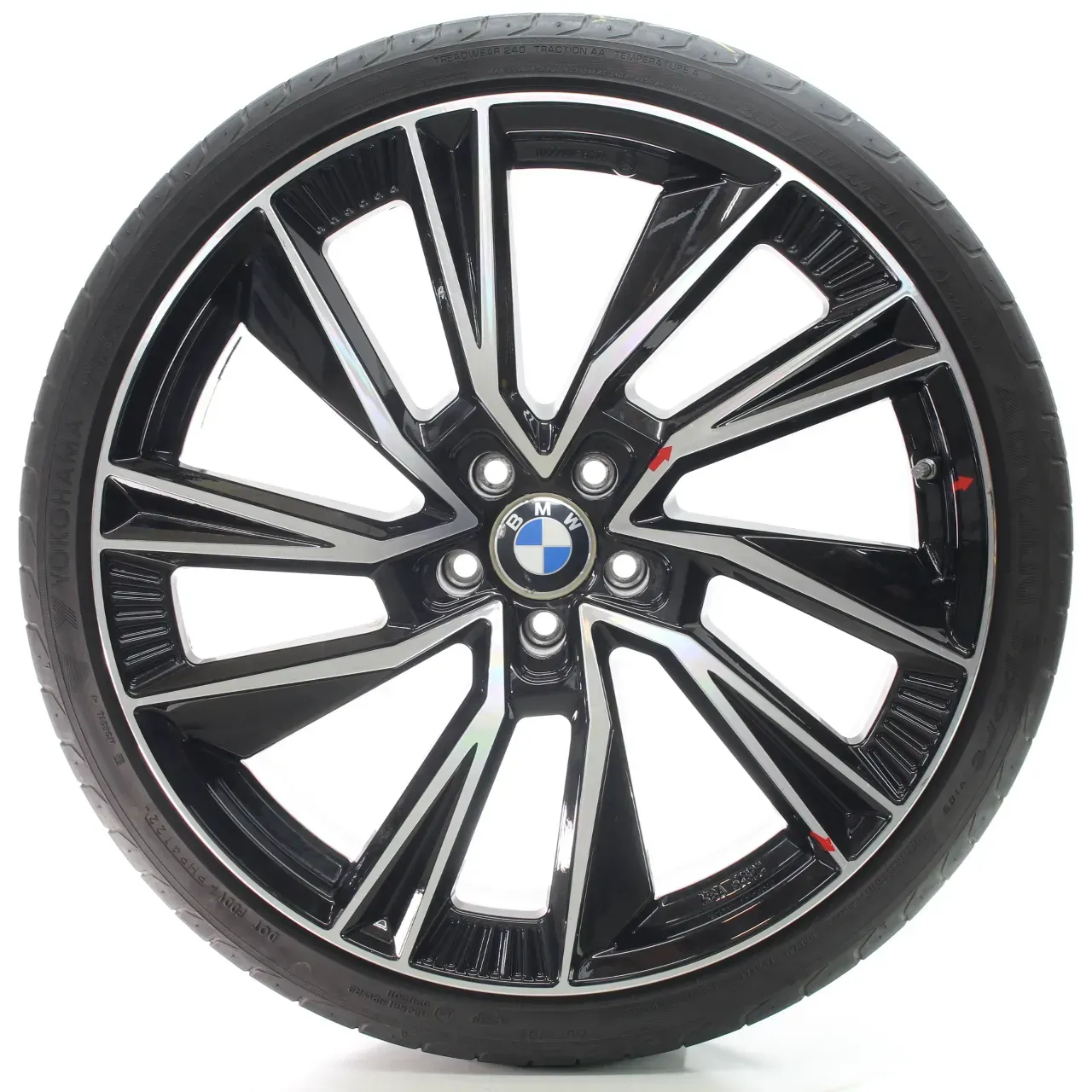 BMW 5er Touring G31 Sommerräder Havanna 255/30-295/25R21 DOT22 KBA 54892  54898 - Bild 1