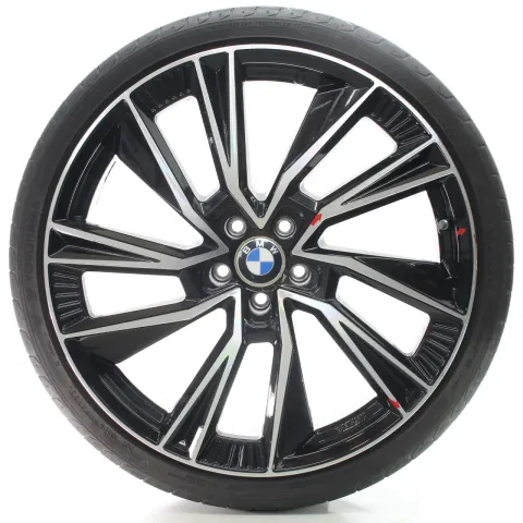 Background image for BMW 5er Touring G31 Sommerräder Havanna 255/30-295/25R21 DOT22 KBA 54892  54898