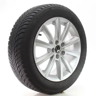 VW Polo NF 2G Winterräder Merano Bridgestone 185/60R16 90H DOT25 2G0601025AF - Bild 6