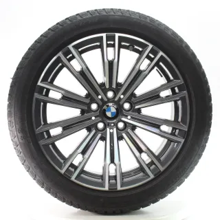 BMW 3er G20 G21 4er G22 G23 Winterräder 790 M Pirelli 225/45R18 DOT24 8089890 - Bild 4
