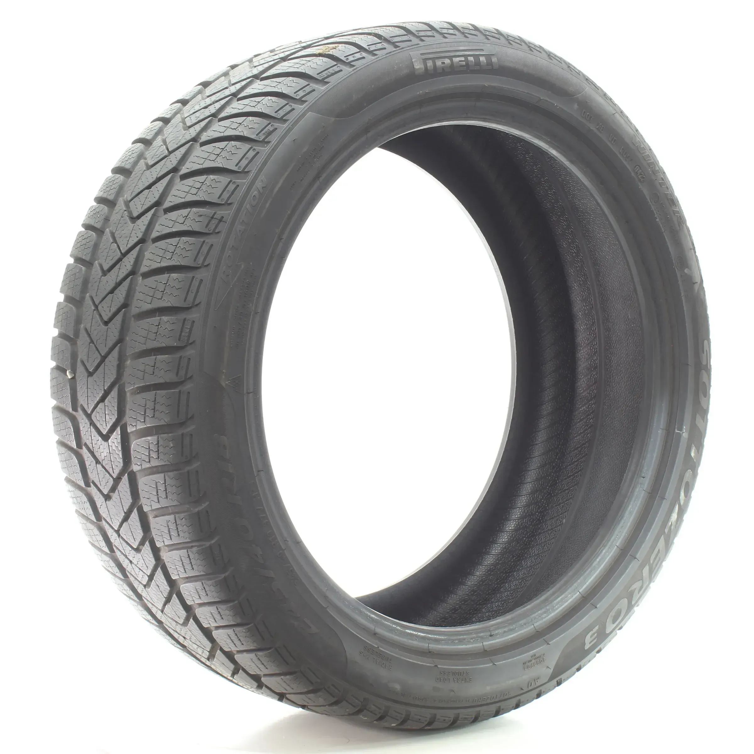 Winterreifen Pirelli Winter Sottozero 3 AO XL 245/40R18 97V 8019227230970 - Bild 1