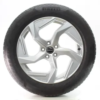 Skoda Elroq Enyaq IV 5A Winterrad Borbet Silber Pirelli 255/50R19 DOT23 KBA54050 - Bild 1