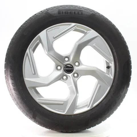 Background image for Skoda Elroq Enyaq IV 5A Winterrad Borbet Silber Pirelli 255/50R19 DOT23 KBA54050