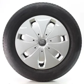 Audi Q2 GA VW T-ROC A11 Winterräder Stahl Michelin 205/60R16 DOT24 5Q0601027CJ - Bild 3
