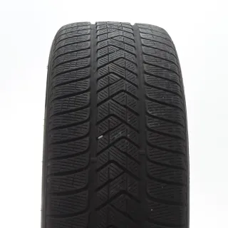 Audi Q7 4M Winterräder 5-Speichen-Stern-Design Pirelli 255/55R19 111H 4M0601025F - Bild 7